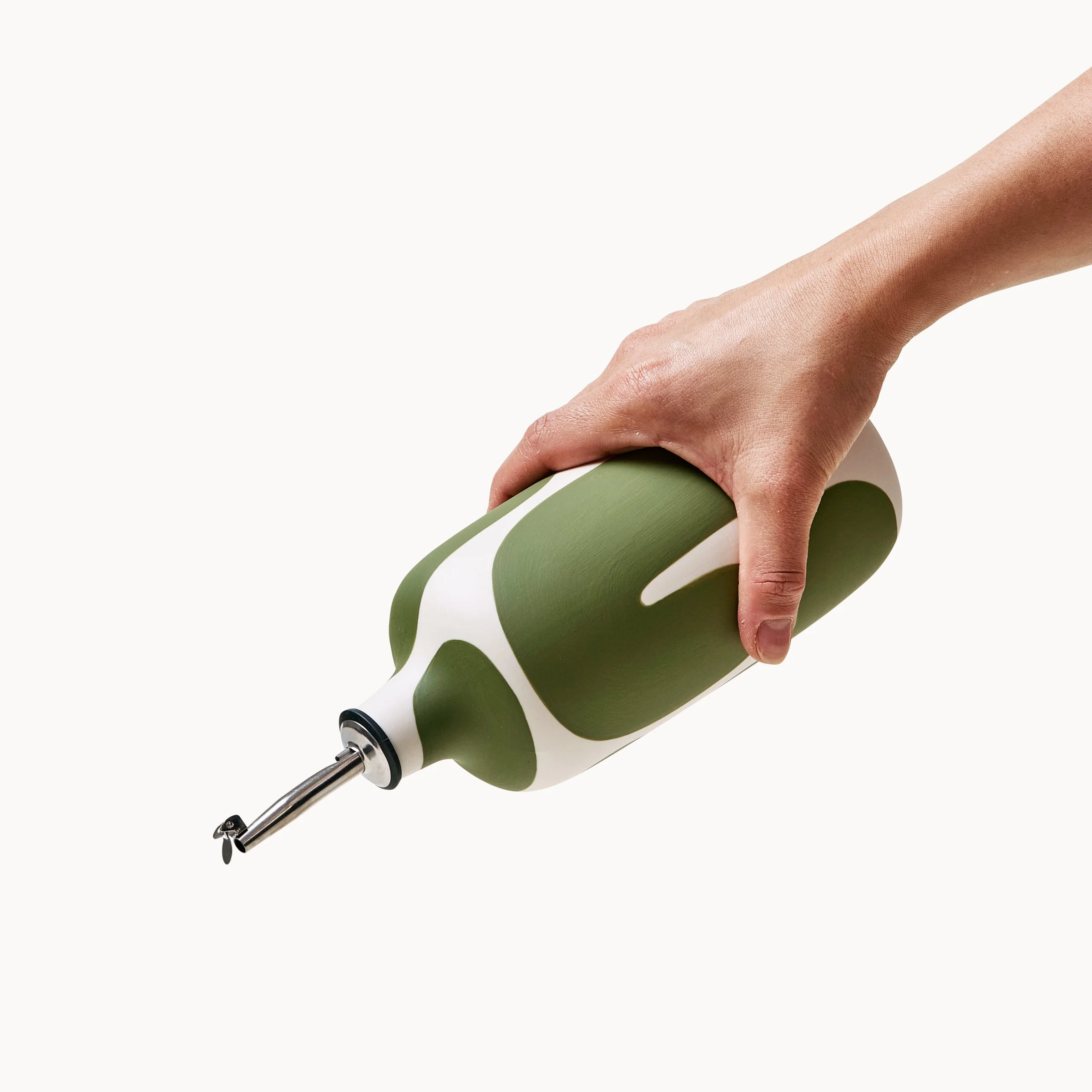 Olive Oil Cruet - Meadow Color Block — Franca NYC